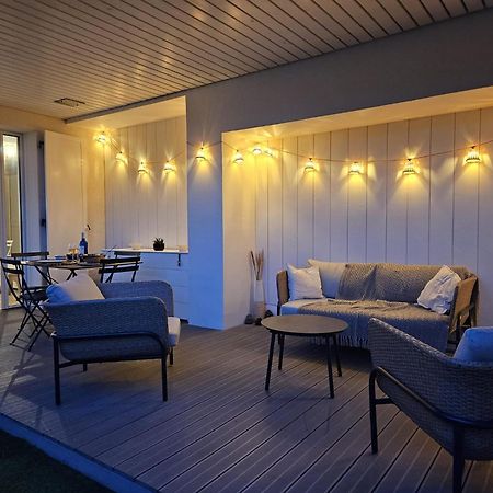 Arcareve - Grand Studio De Standing Avec Terrasse, Jardin Et Acces Direct A La Plage Arcachon Exterior foto