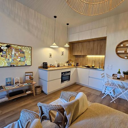 Arcareve - Grand Studio De Standing Avec Terrasse, Jardin Et Acces Direct A La Plage Arcachon Exterior foto