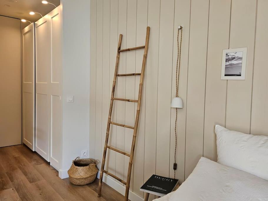 Arcareve - Grand Studio De Standing Avec Terrasse, Jardin Et Acces Direct A La Plage Arcachon Exterior foto