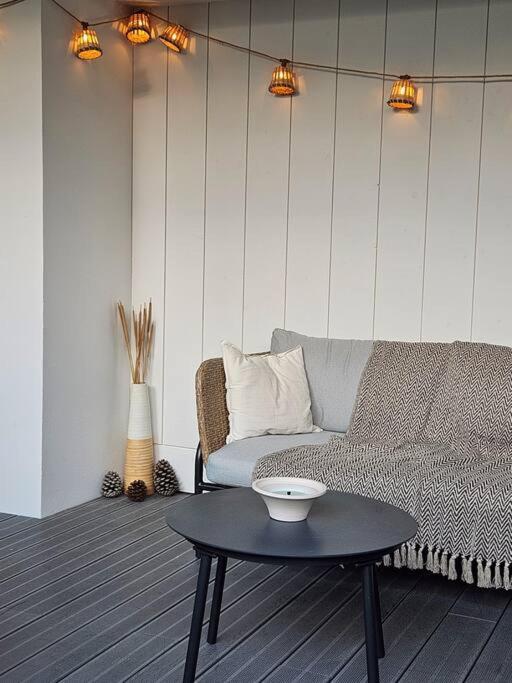 Arcareve - Grand Studio De Standing Avec Terrasse, Jardin Et Acces Direct A La Plage Arcachon Exterior foto