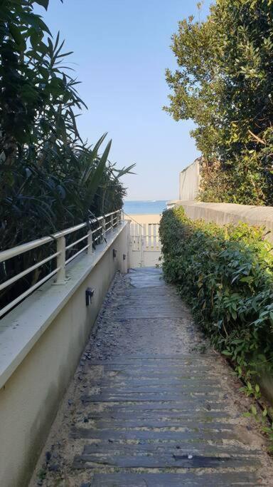 Arcareve - Grand Studio De Standing Avec Terrasse, Jardin Et Acces Direct A La Plage Arcachon Exterior foto